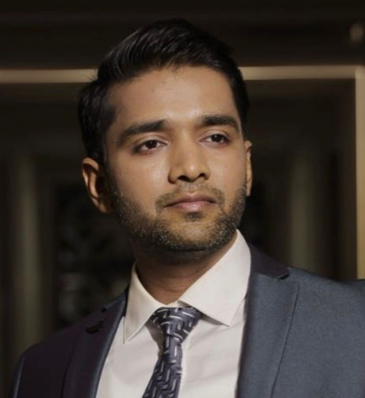 Resham Raj Shivwanshi — Founder & Director, NAIQ Health Tech